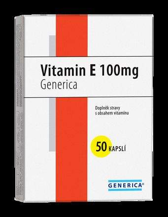 Generica Vitamin E 100 mg 50 tablet