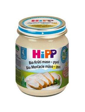 HIPP BIO MASO krůtí 125 g
