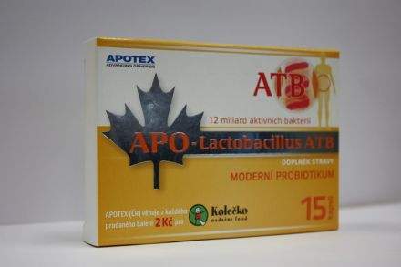 APO Lactobacillus ATB 15 tobolek