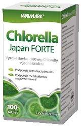 Walmark Chlorella Japan Forte 500 mg 100 tablet