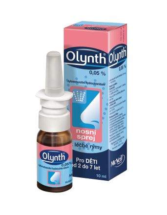 Olynth 0.05% sprej 10 ml