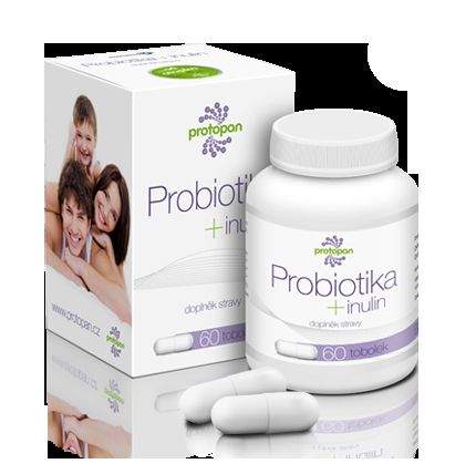 Protopan Probiotika + inulin 60 tobolek
