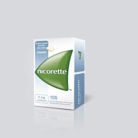 Nicorette Classic Gum 2 mg 105x2 mg