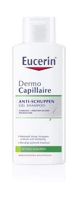 EUCERIN DermoCapil šampon proti mastným lupům 250 ml