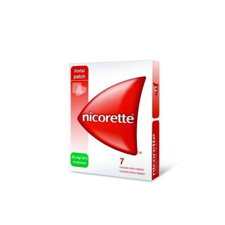 Nicorette Invisipatch 25 mg