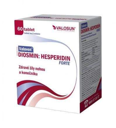 Valoven Diosmin:Hesperidin Forte 60 tablet