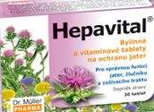 Hepavital tablety 30 tablet