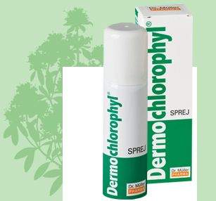 Dermochlorophyl sprej 30 g