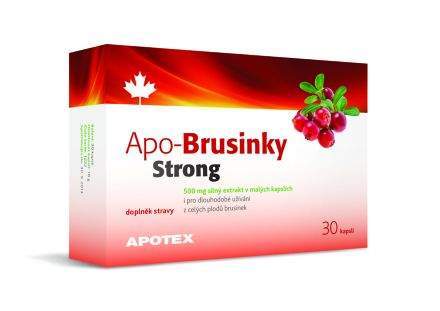 APO-Brusinky Strong 500 mg 12 tobolek