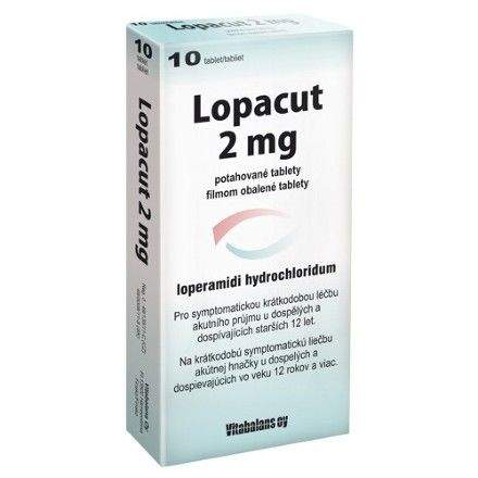 Lopacut 2 mg 10 tablet