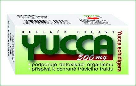 YUCCA 500 mg 60 tablet