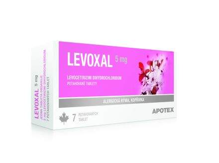 Levoxal 5 mg 7 tablet