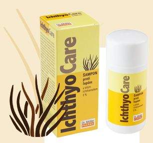 Ichthyo Care šampon proti lupům 3% 100 ml