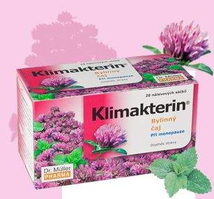 Klimakterin bylinný čaj při menopauze 20x1,5 g