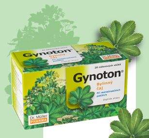Gynoton bylinný čaj při menstruačních potížích 20x1,5 g