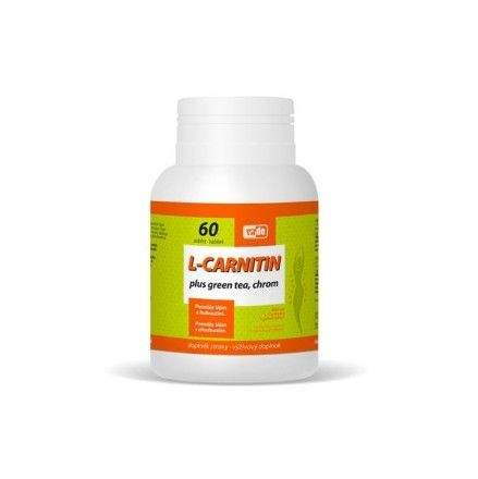 L-Carnitin Plus Green Tea + Chrom 60 tablet
