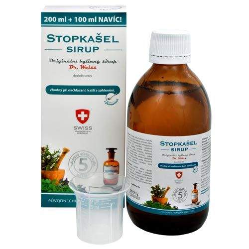 STOPBACIL sirup Dr. Weiss 200+100 ml
