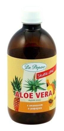 Dr. Popov Aloe Vera + ananas papaya 500 ml