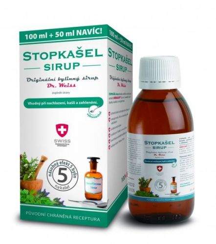 STOPBACIL sirup Dr. Weiss 100 ml