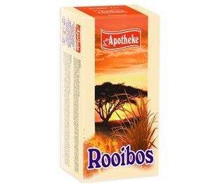 Apotheke Rooibos čaj 20x1,5 g