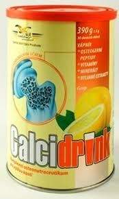 Calcidrink nápoj broskev 450 g