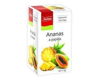 Apotheke Ananas a papája 20x2 g