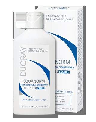PIERRE FABRE DUCRAY Squanorm sec shamp 200 ml
