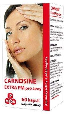 Carnosine Extra PM pro ženy 60 kapslí