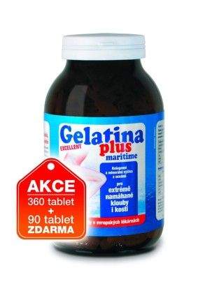 Gelatina Plus 360+90 tablet
