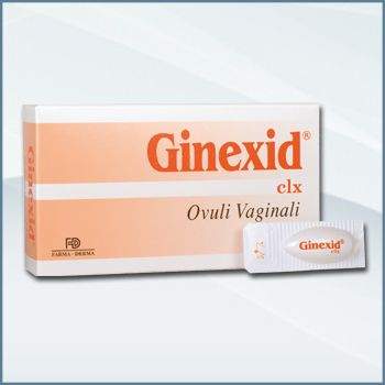 GINEXID vaginální čípky 10x2 g