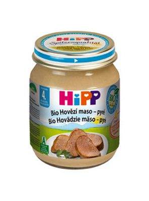 HIPP BIO MASO hovězí 125 g