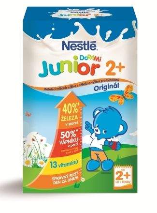 NESTLÉ Junior mléko 2+ 700 g