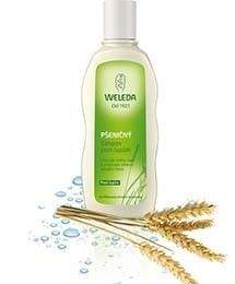 WELEDA Pšeničný šampon proti lupům 190 g
