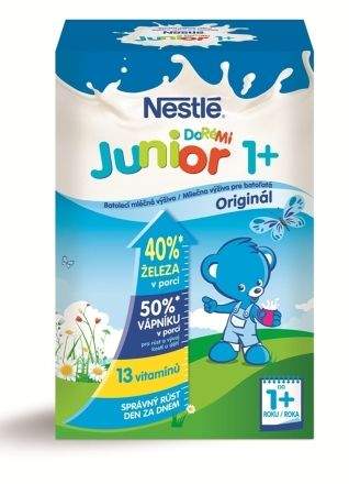 NESTLÉ Junior mléko 1+ 700 g