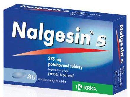 Nalgesin S 275 mg 30 tablet