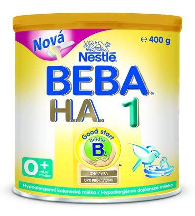 NESTLÉ Beba H.A. NEW 1 400 g