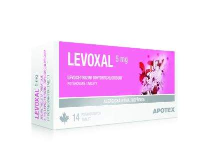Levoxal 5 mg 14x5 mg