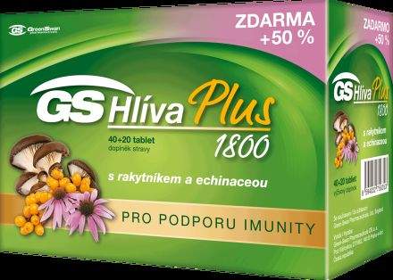GS Hlíva Plus 40+20 tablet