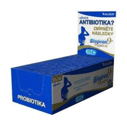 Biopron9 PREMIUM krabice na 10 balení 10 tablet
