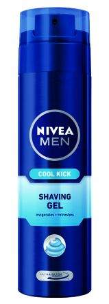 NIVEA FOR MEN holící gel COOL KICK 200 ml