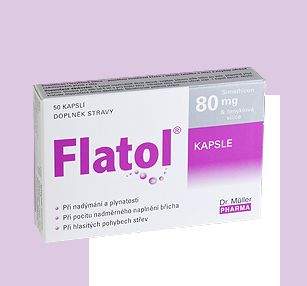 Dr. Müller Pharma Flatol 80 mg 50 kapslí