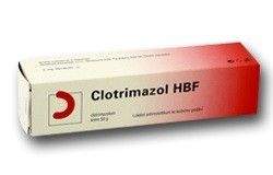 Clotrimazol HBF 1% 50 g