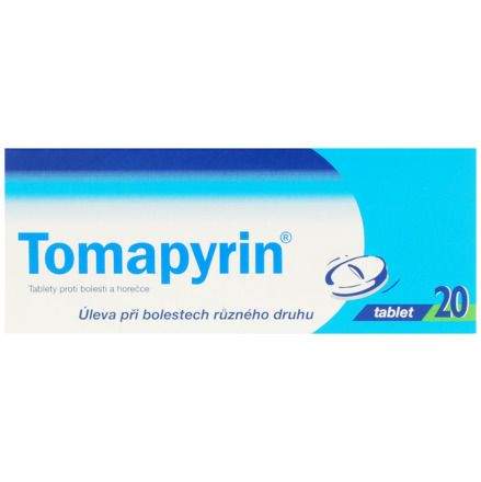 Thomapyrin 20 tobolek