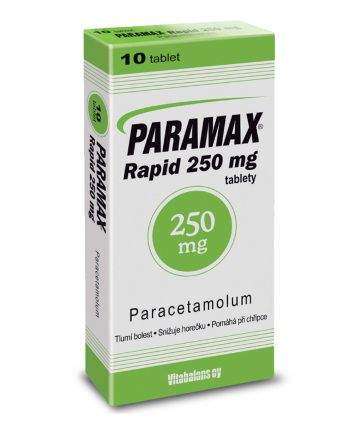 Paramax Rapid 250mg 10x250 mg