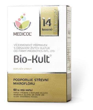 Bio-Kult '14' probiotika 60 kapslí