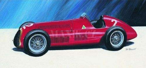 Směr Alfa Romeo Alfetta 1950