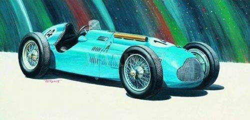 Směr Lago Talbot Grand Prix 1949