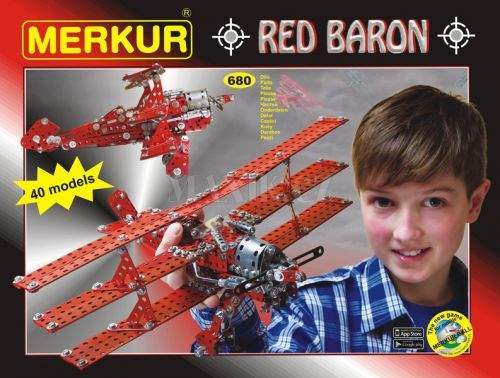 MERKUR Red Baron 40