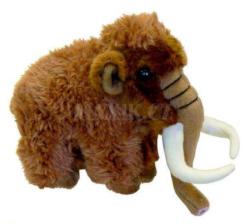Lamps Plyšový mamut