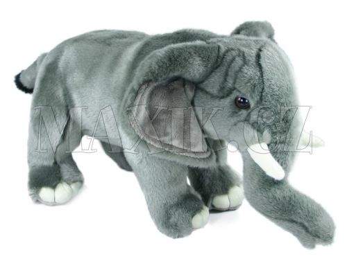 Rappa Plyšový slon 40 cm